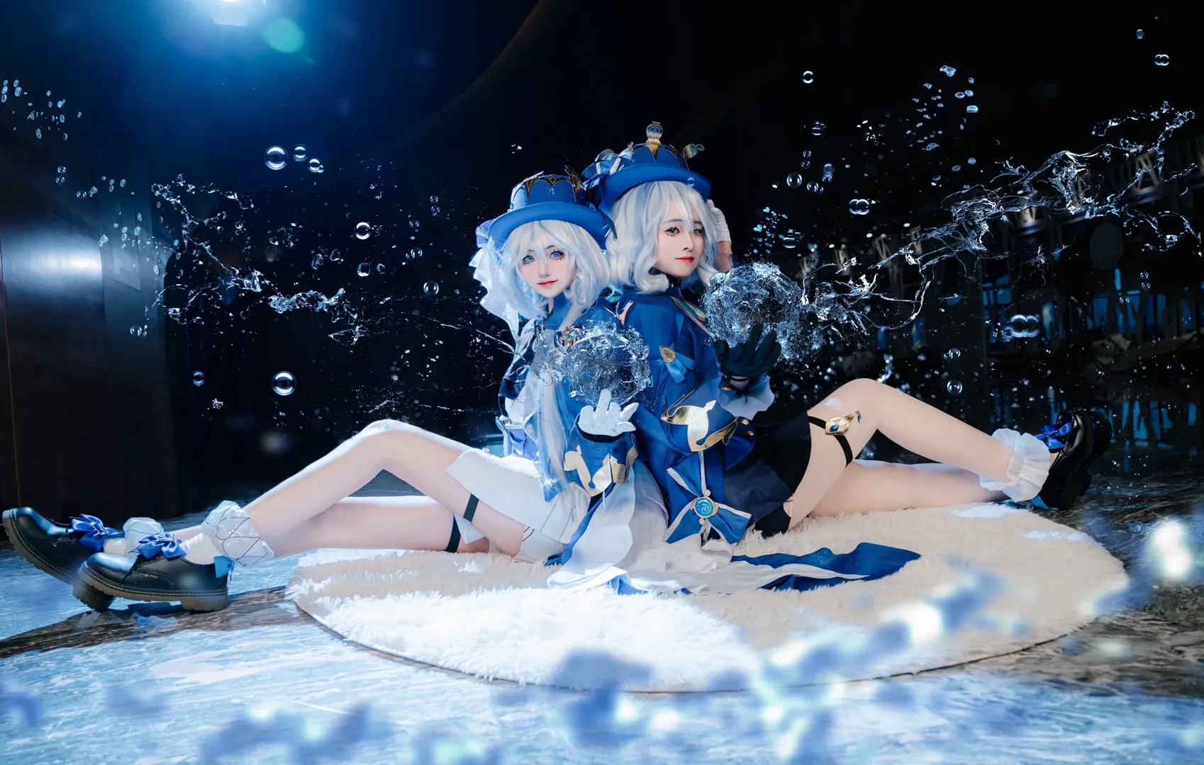 角色扮演, 原神, 芙宁娜cos, 水神cos, 漫展写真 - 第2张