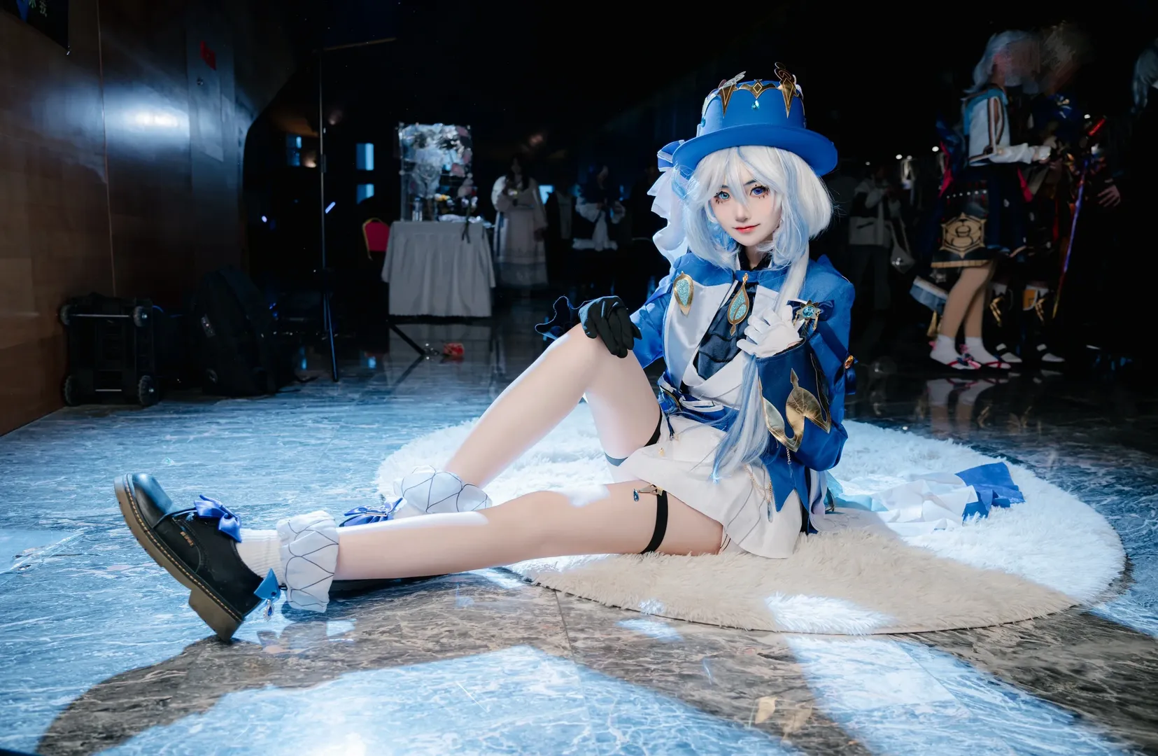 角色扮演, 原神, 芙宁娜cos, 水神cos, 漫展写真 - 第3张