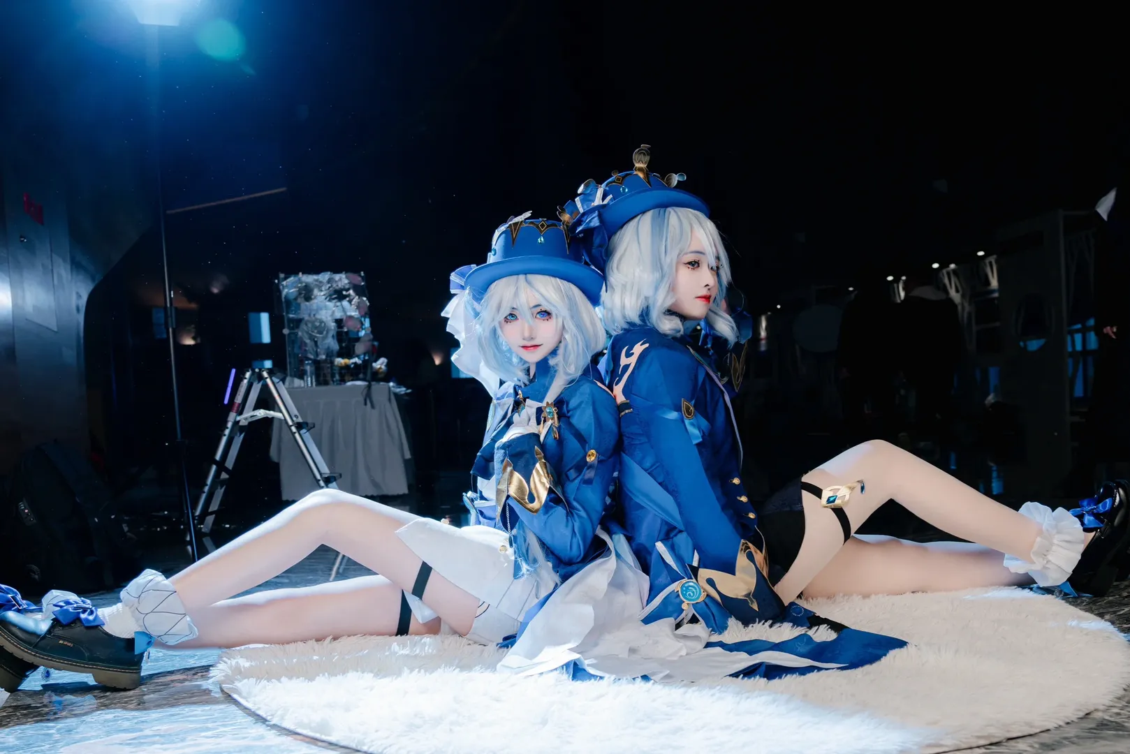 角色扮演, 原神, 芙宁娜cos, 水神cos, 漫展写真 - 第4张