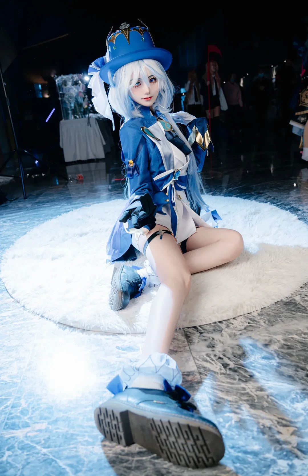 角色扮演, 原神, 芙宁娜cos, 水神cos, 漫展写真 - 第5张