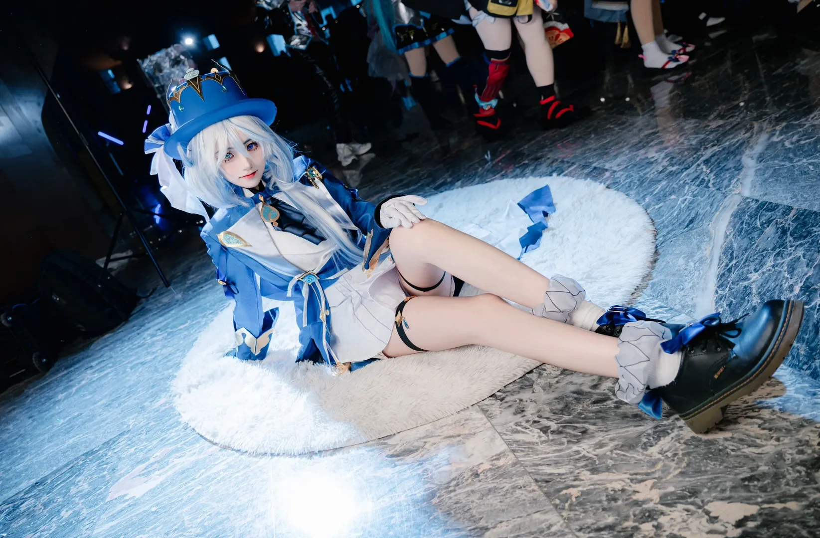 角色扮演, 原神, 芙宁娜cos, 水神cos, 漫展写真 - 第6张