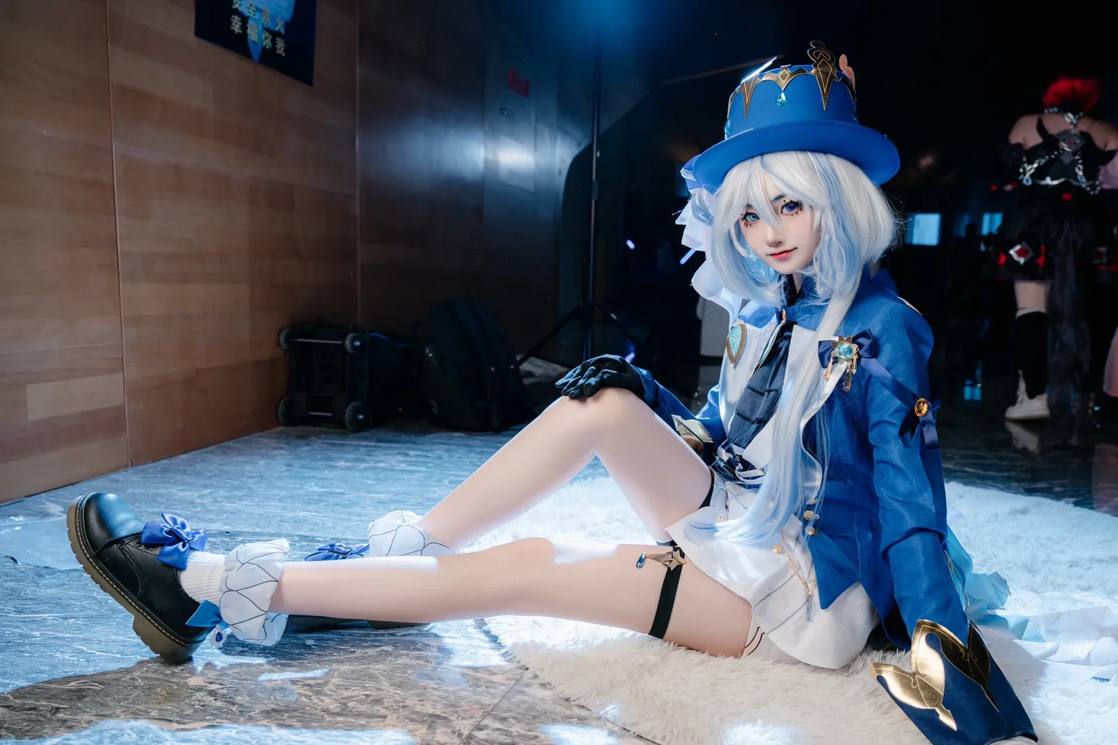 角色扮演, 原神, 芙宁娜cos, 水神cos, 漫展写真 - 第7张