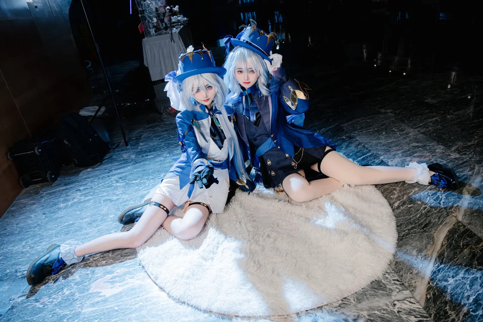 角色扮演, 原神, 芙宁娜cos, 水神cos, 漫展写真 - 第8张