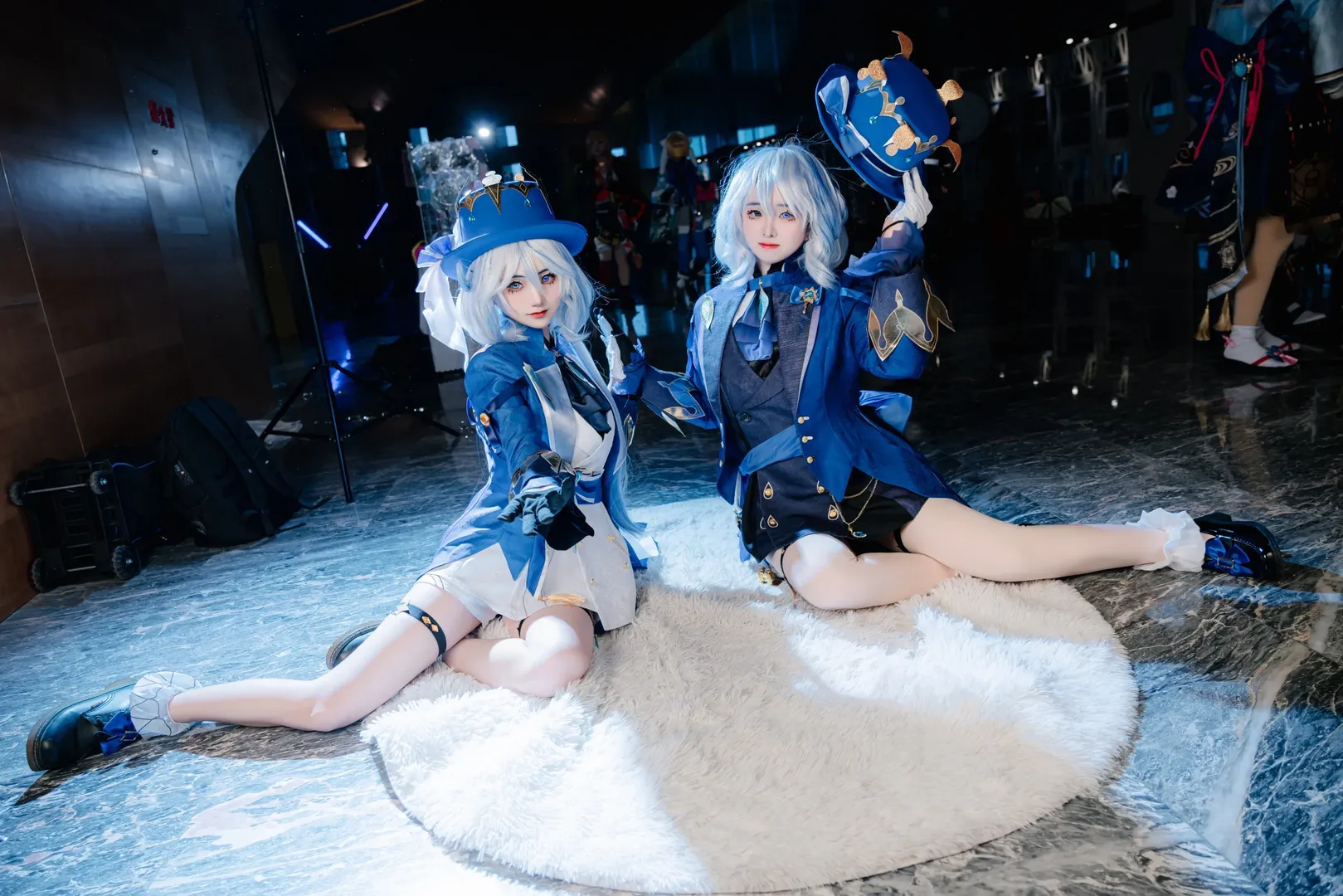 角色扮演, 原神, 芙宁娜cos, 水神cos, 漫展写真 - 第9张