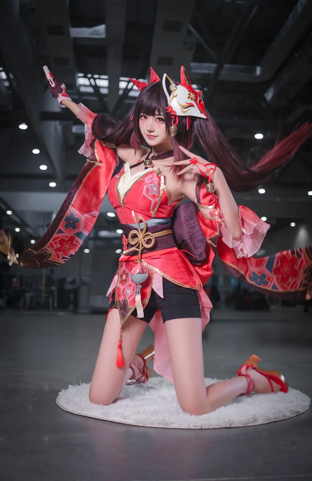 崩坏星穹铁道, 漫展返图, 二次元cosplay, 花火cos, 乐子神 - 第1张