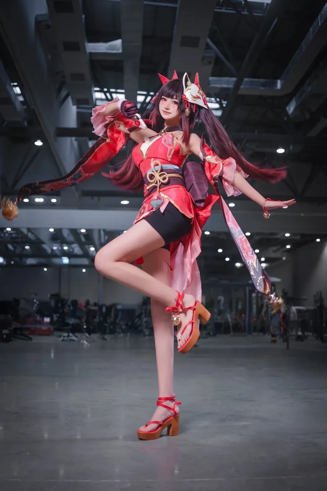 崩坏星穹铁道, 漫展返图, 二次元cosplay, 花火cos, 乐子神