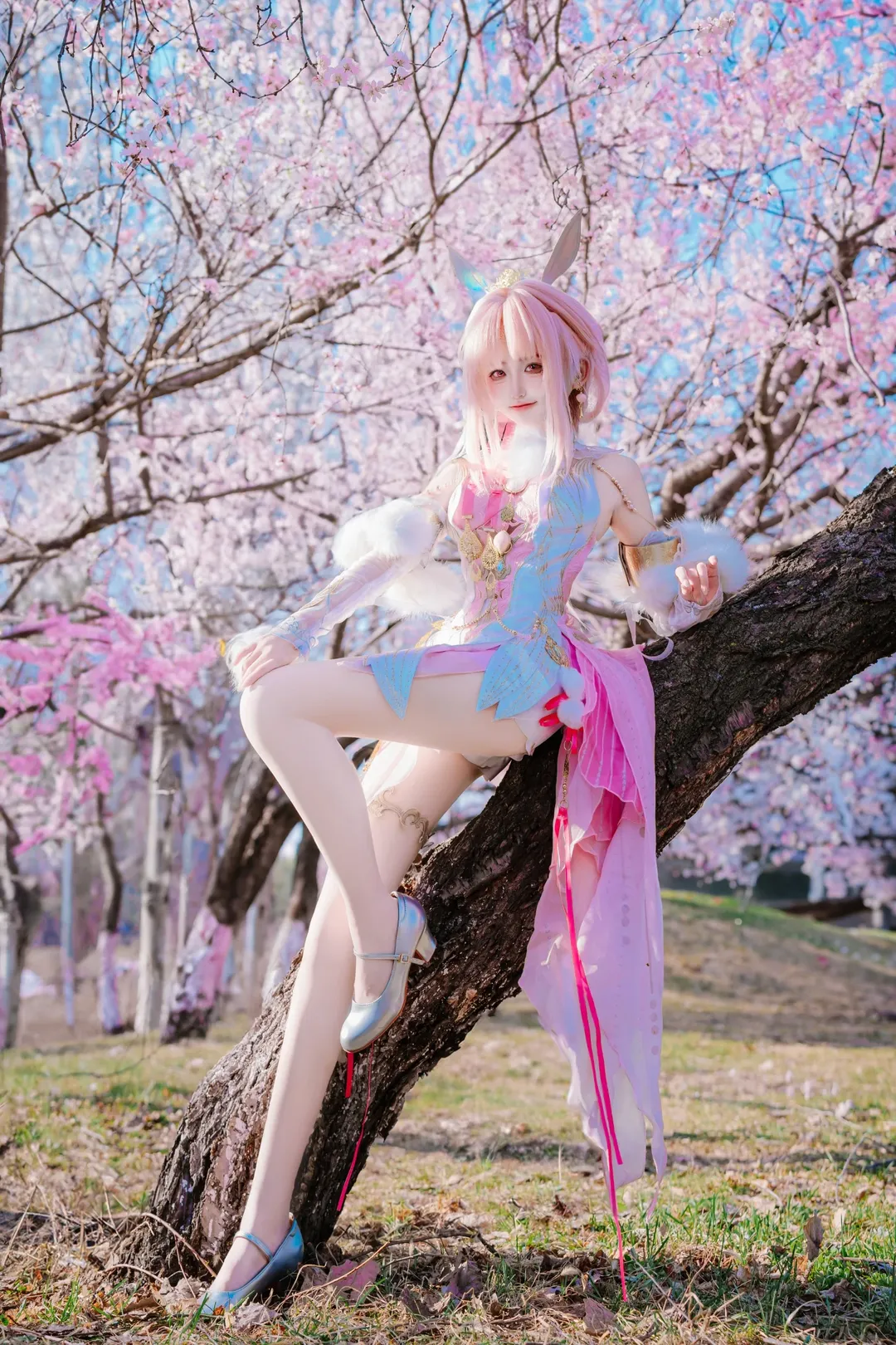 二次元cosplay, 斗罗大陆, 小舞cos, 吉林约拍, 花季少女 - 第4张