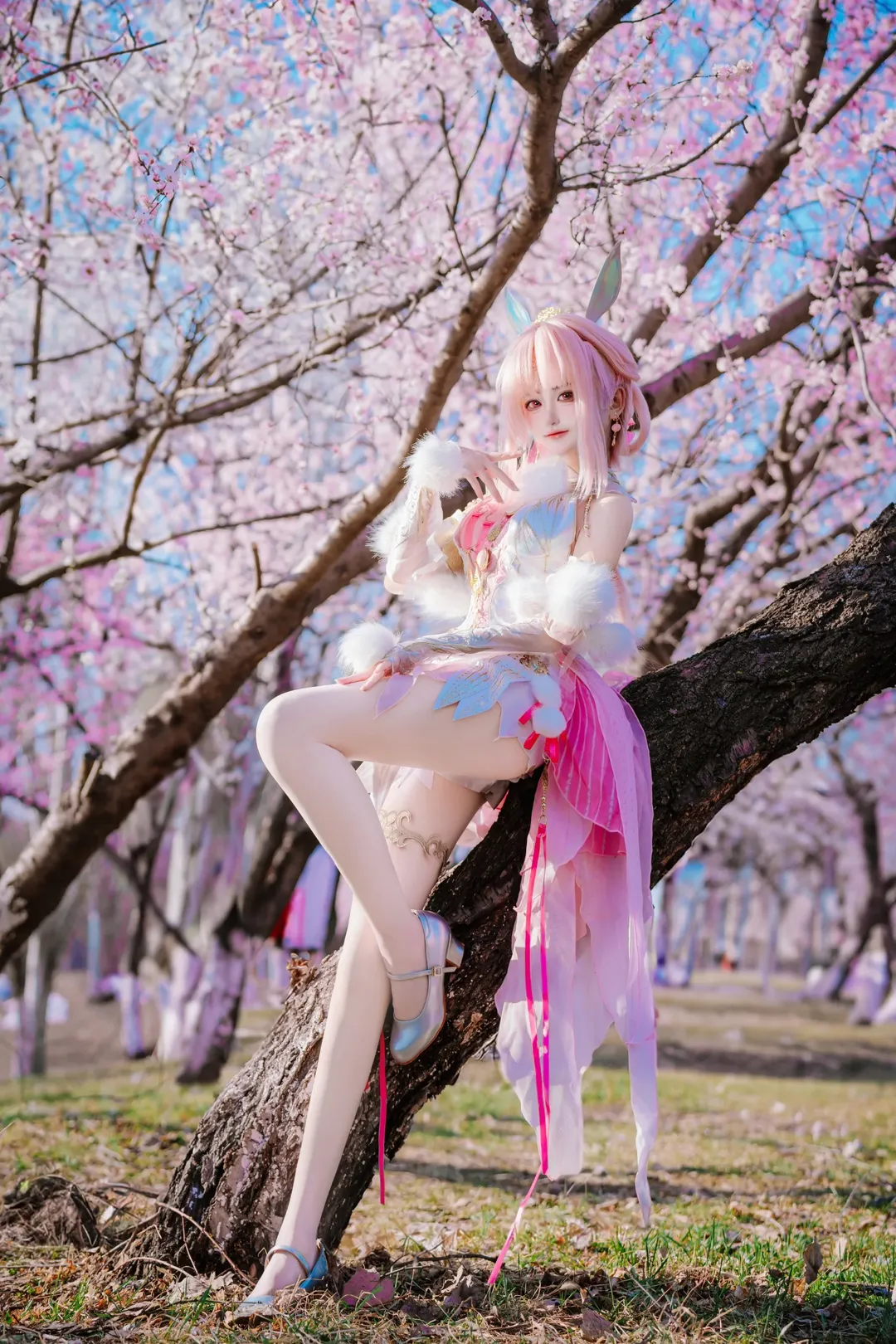 二次元cosplay, 斗罗大陆, 小舞cos, 吉林约拍, 花季少女 - 第5张