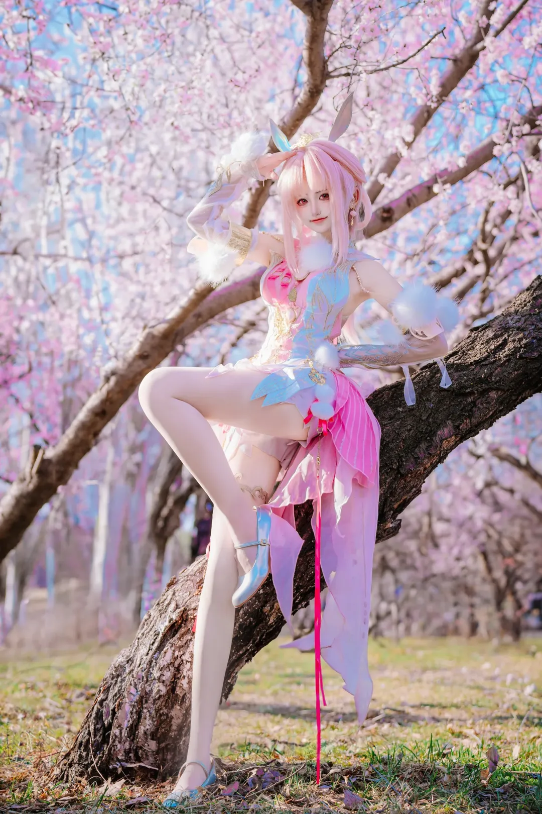 二次元cosplay, 斗罗大陆, 小舞cos, 吉林约拍, 花季少女