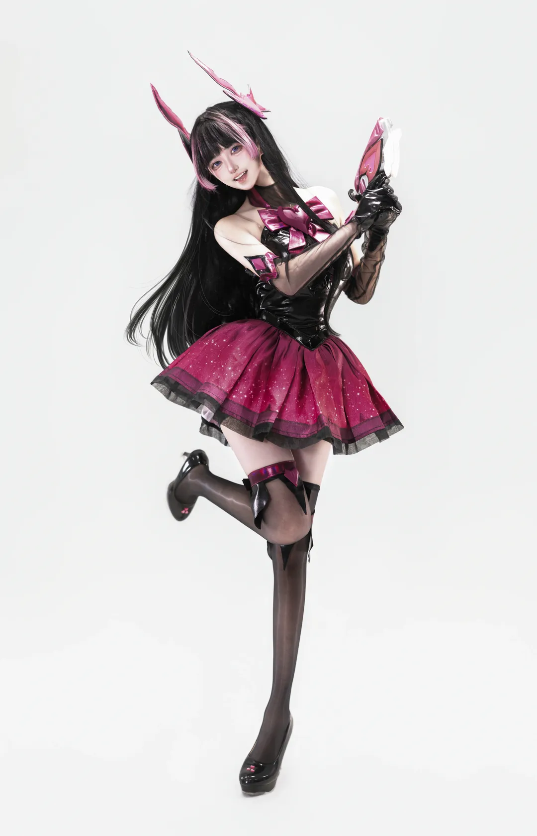 长春约拍, 守望先锋, 白棚摄影, D.VA cos, 魔法少女D.VA - 第2张