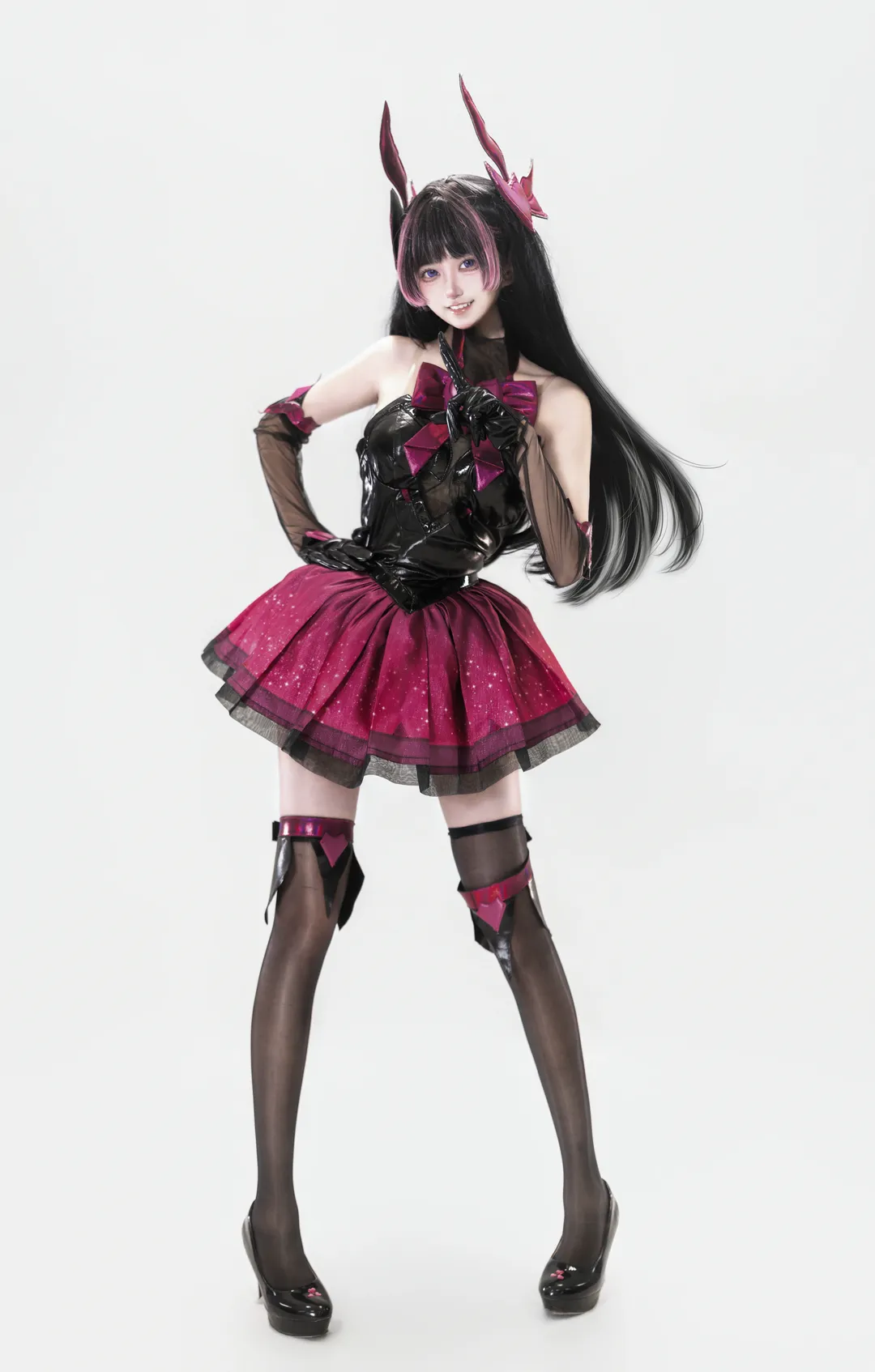 长春约拍, 守望先锋, 白棚摄影, D.VA cos, 魔法少女D.VA