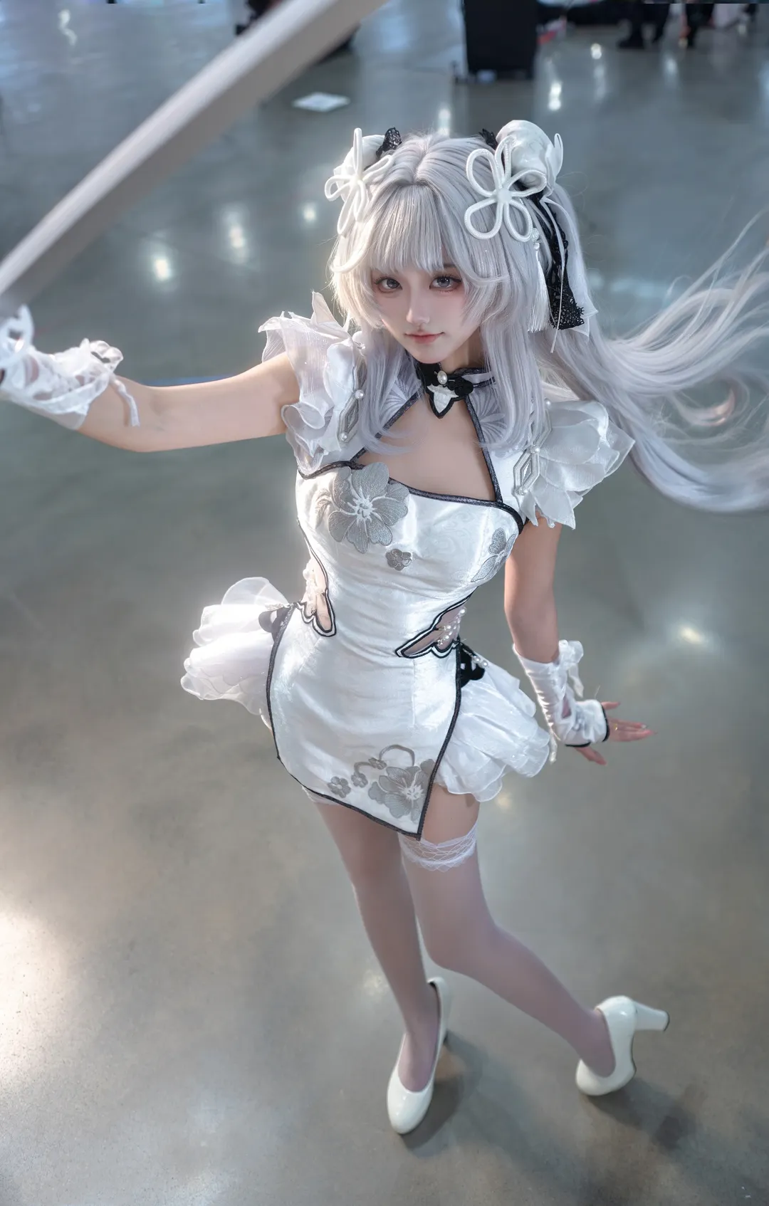 永劫无间, 殷紫萍cos, 玉髓冰心, 漫展场照, 长春漫展