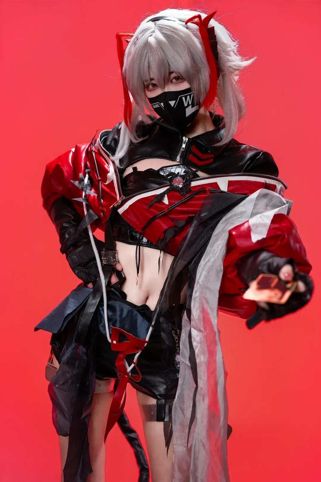 二次元攝影, 麥曉雯cos, 三角洲行動, 戰術風格cosplay, 雙角色同框