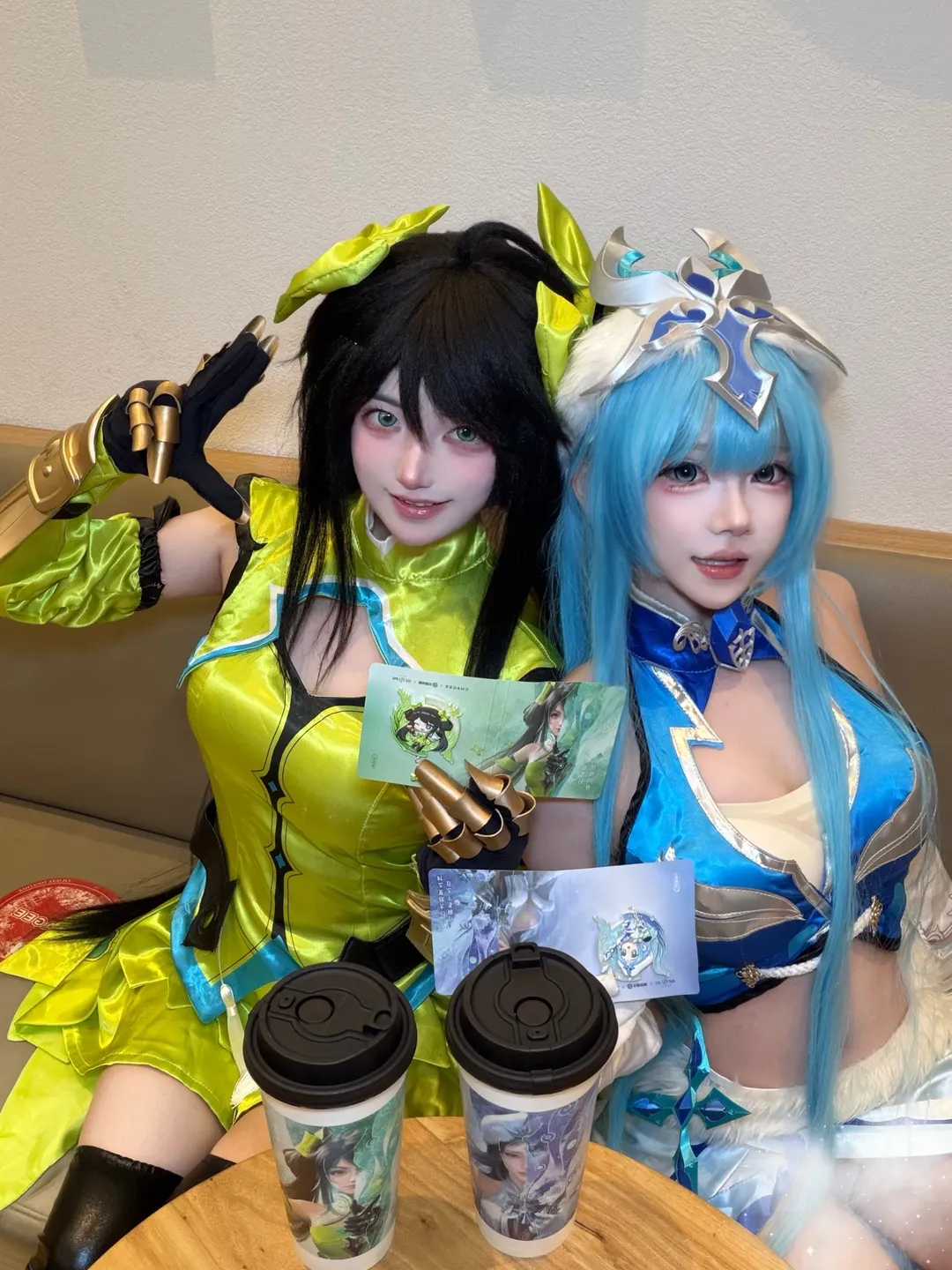 cosplay日常, 孙尚香cos, 霸王茶姬, 青沫观音回归, 长春探店