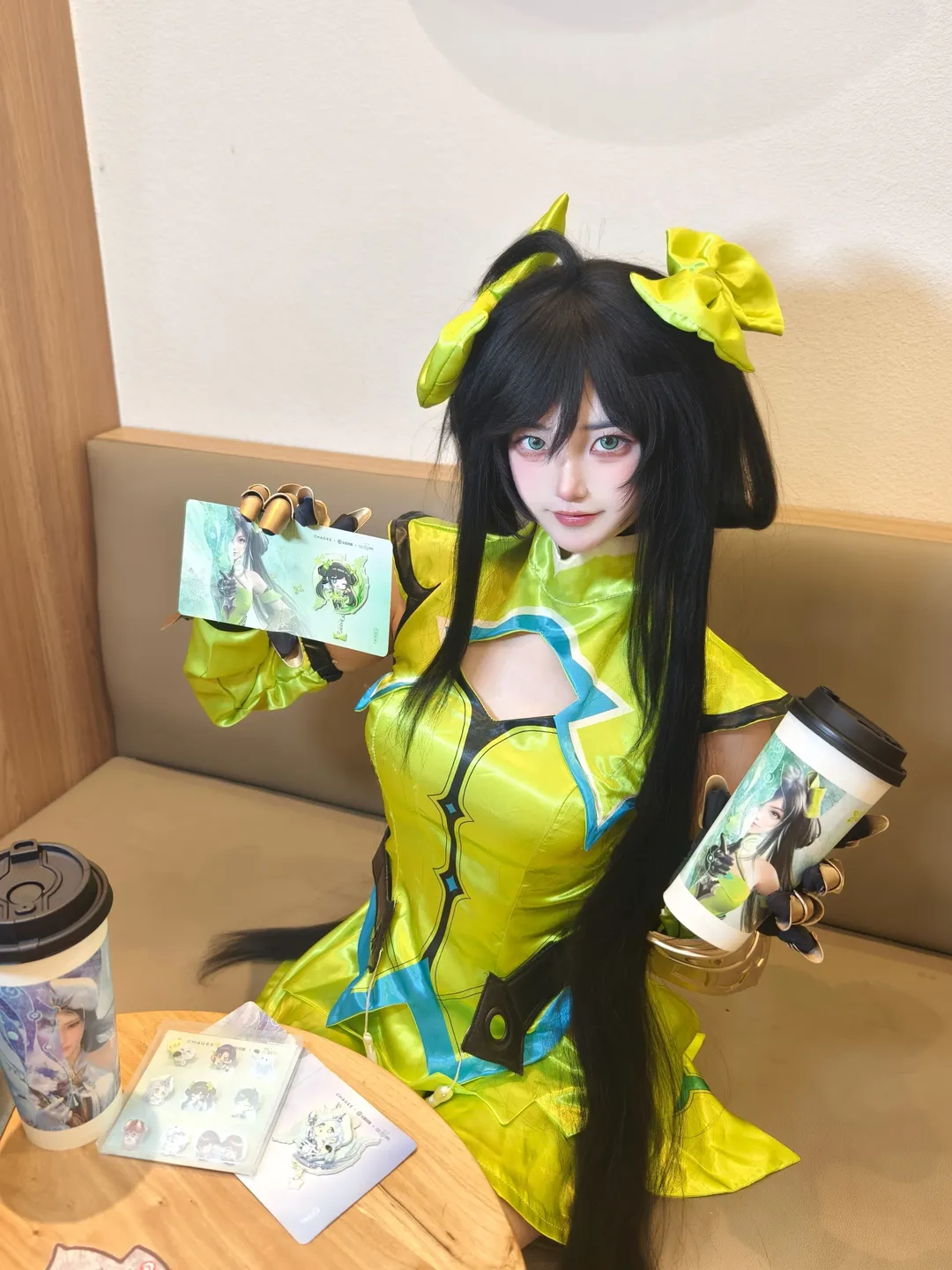 cosplay日常, 孙尚香cos, 霸王茶姬, 青沫观音回归, 长春探店 - 第2张