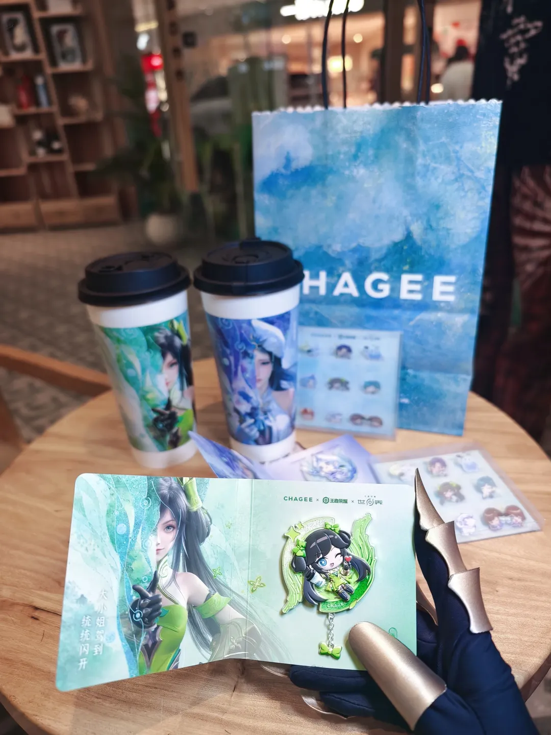 cosplay日常, 孙尚香cos, 霸王茶姬, 青沫观音回归, 长春探店 - 第3张
