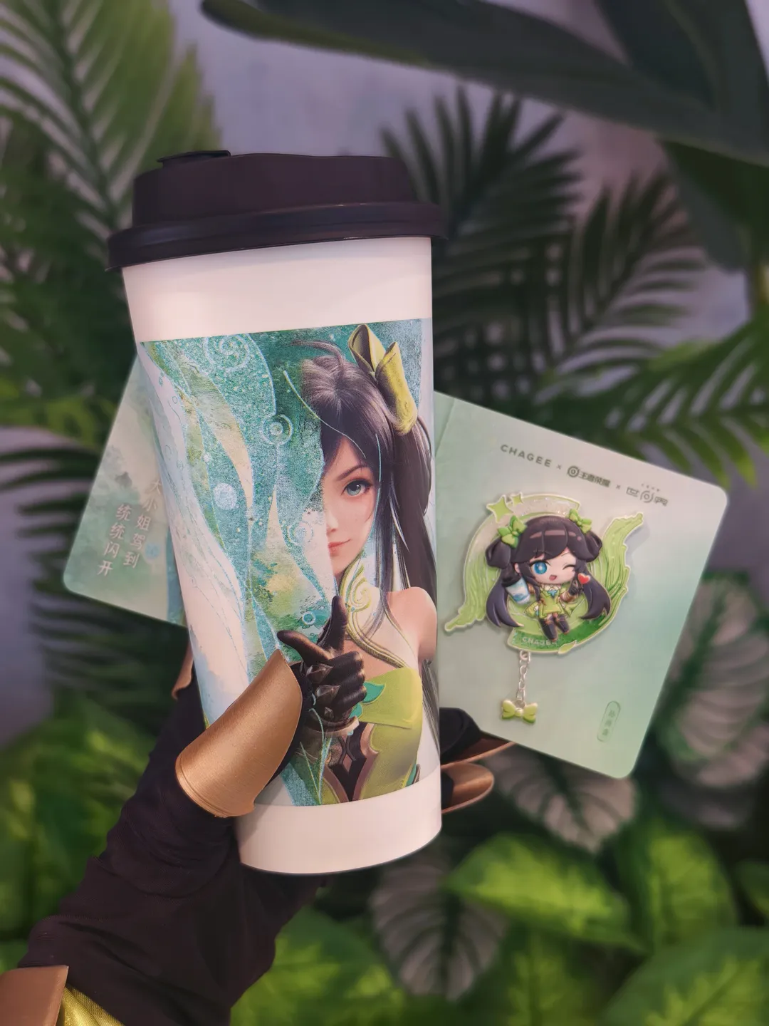 cosplay日常, 孙尚香cos, 霸王茶姬, 青沫观音回归, 长春探店 - 第5张