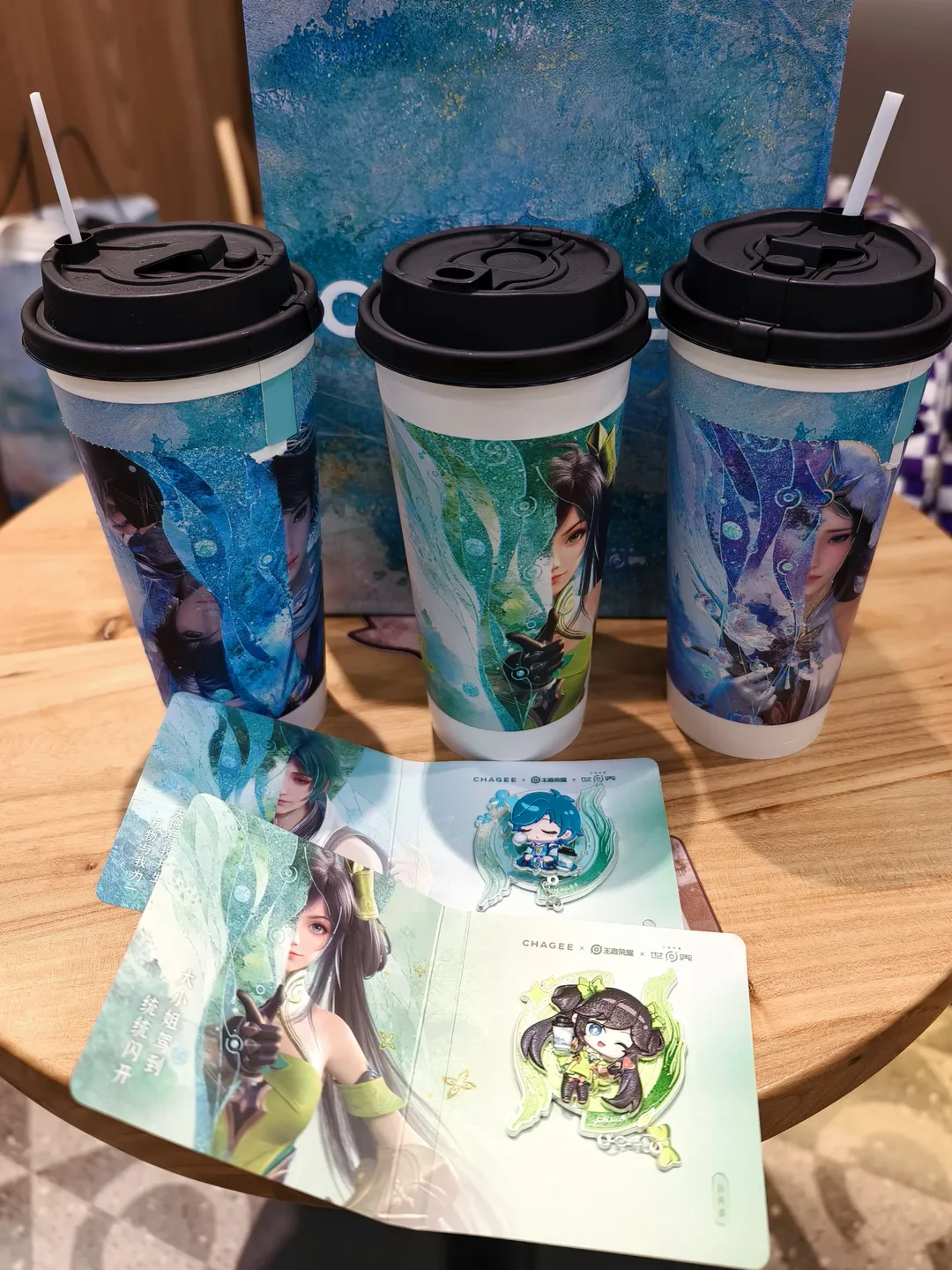 cosplay日常, 孙尚香cos, 霸王茶姬, 青沫观音回归, 长春探店 - 第6张