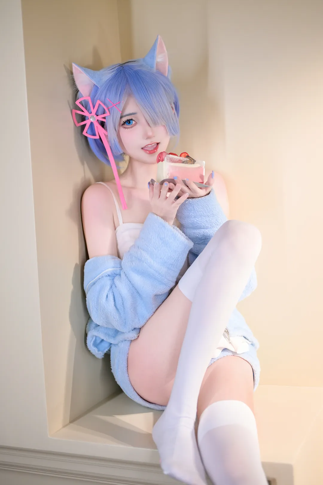 从零开始的异世界生活, 蕾姆cos, 睡衣cosplay, 吉林约拍, 私设蕾姆