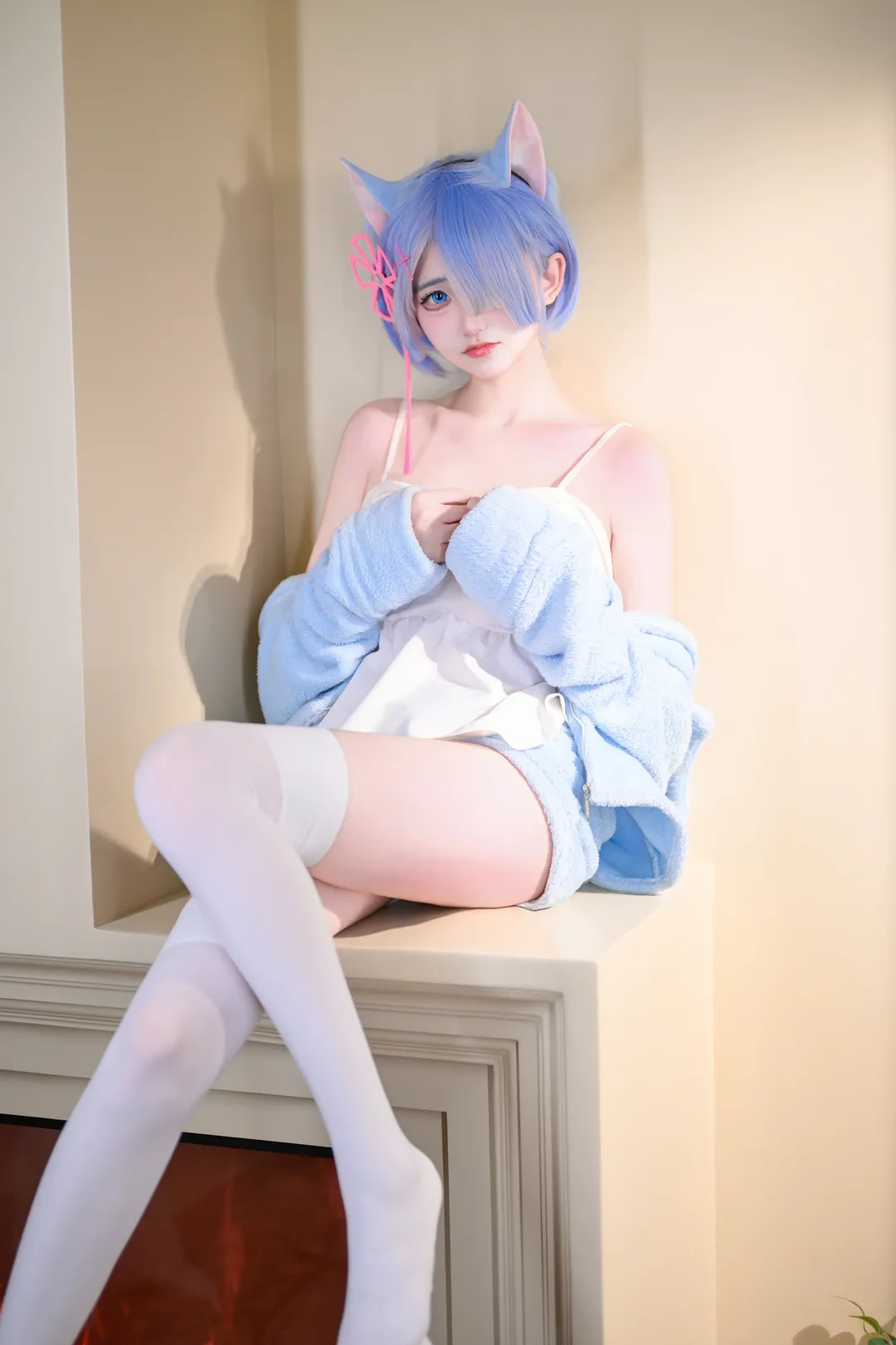 从零开始的异世界生活, 蕾姆cos, 睡衣cosplay, 吉林约拍, 私设蕾姆 - 第3张