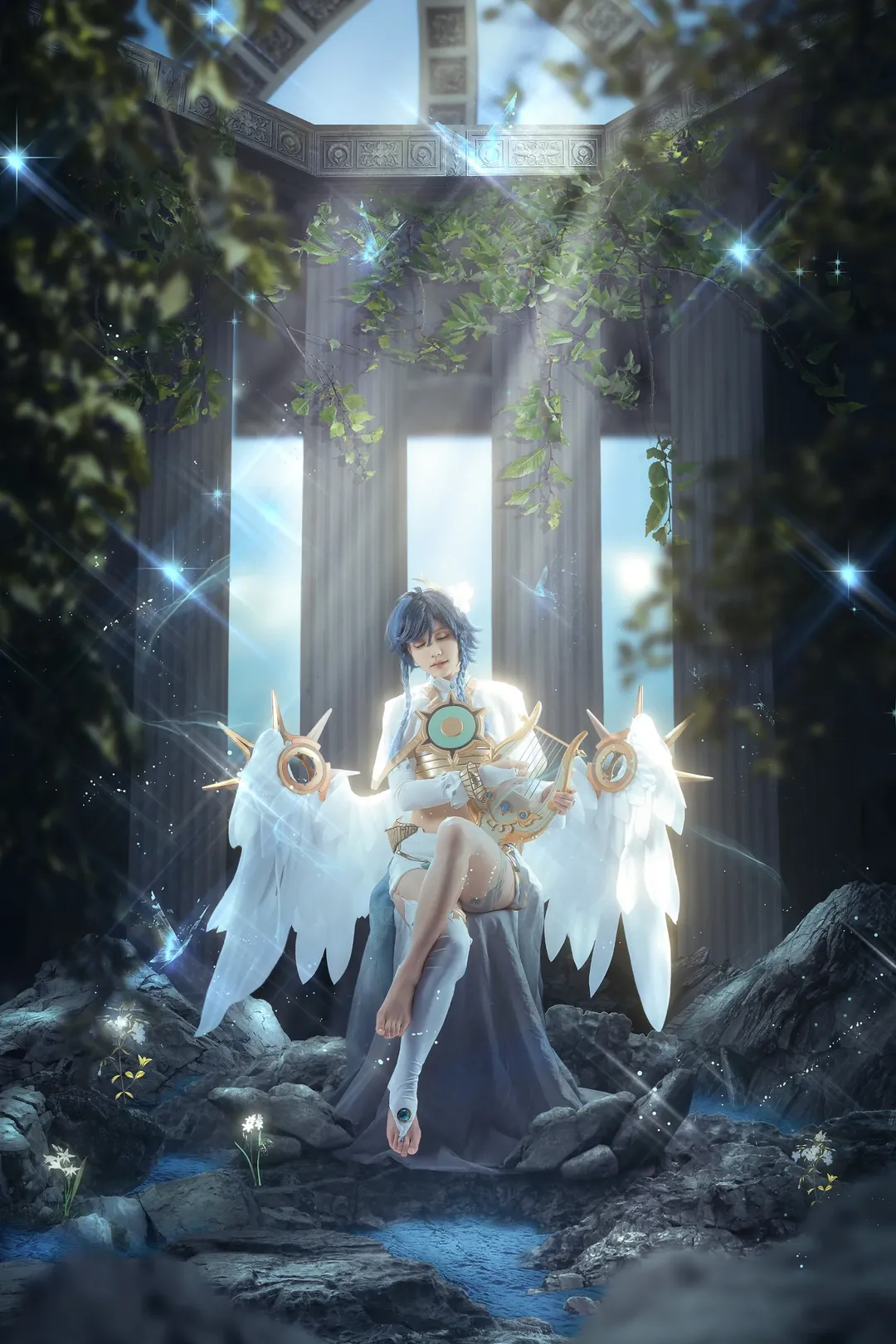 Cosplay, 原神, 温迪cos, 巴巴托斯cos, 风神