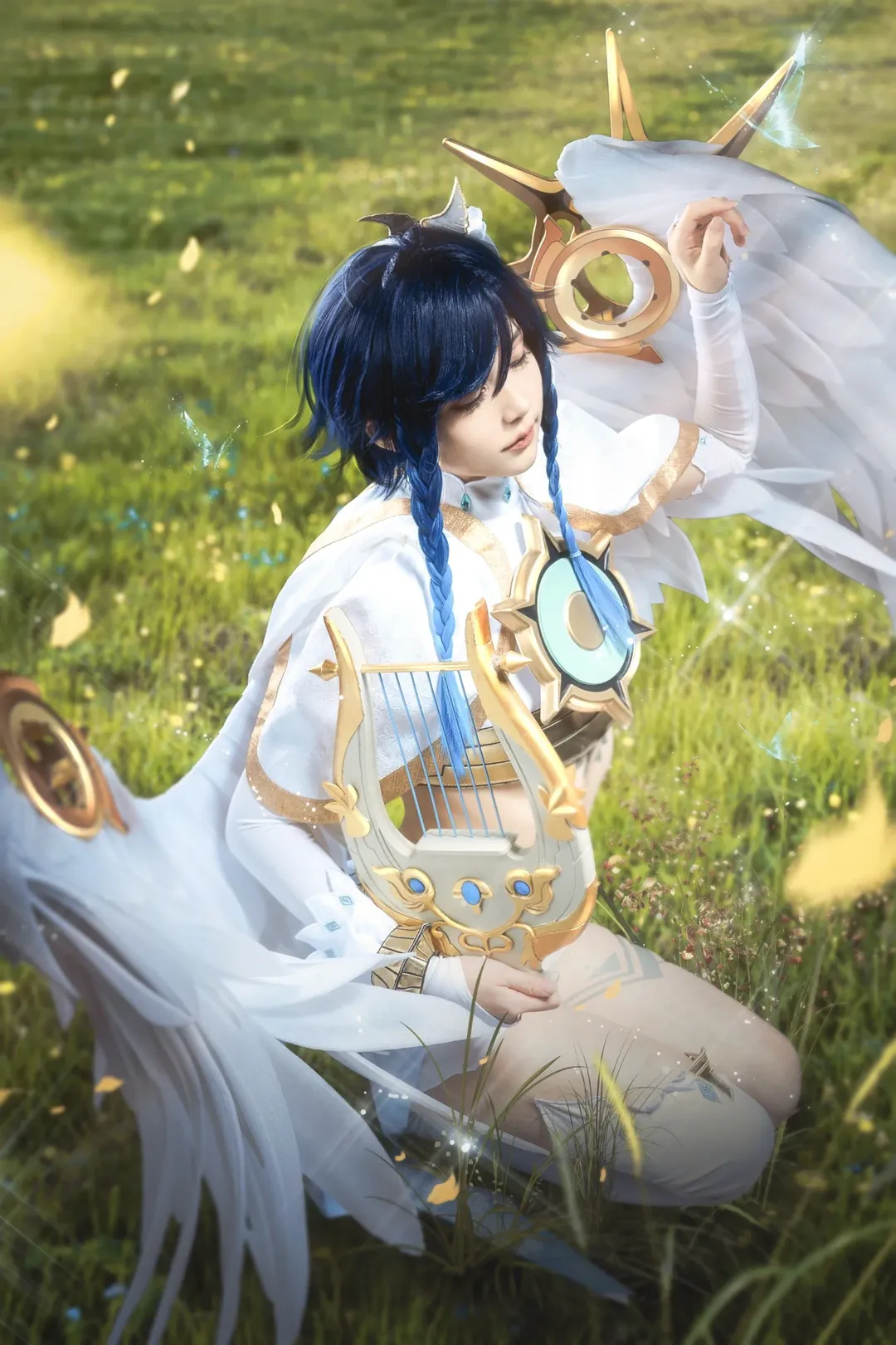 Cosplay, 原神, 温迪cos, 巴巴托斯cos, 风神 - 第3张