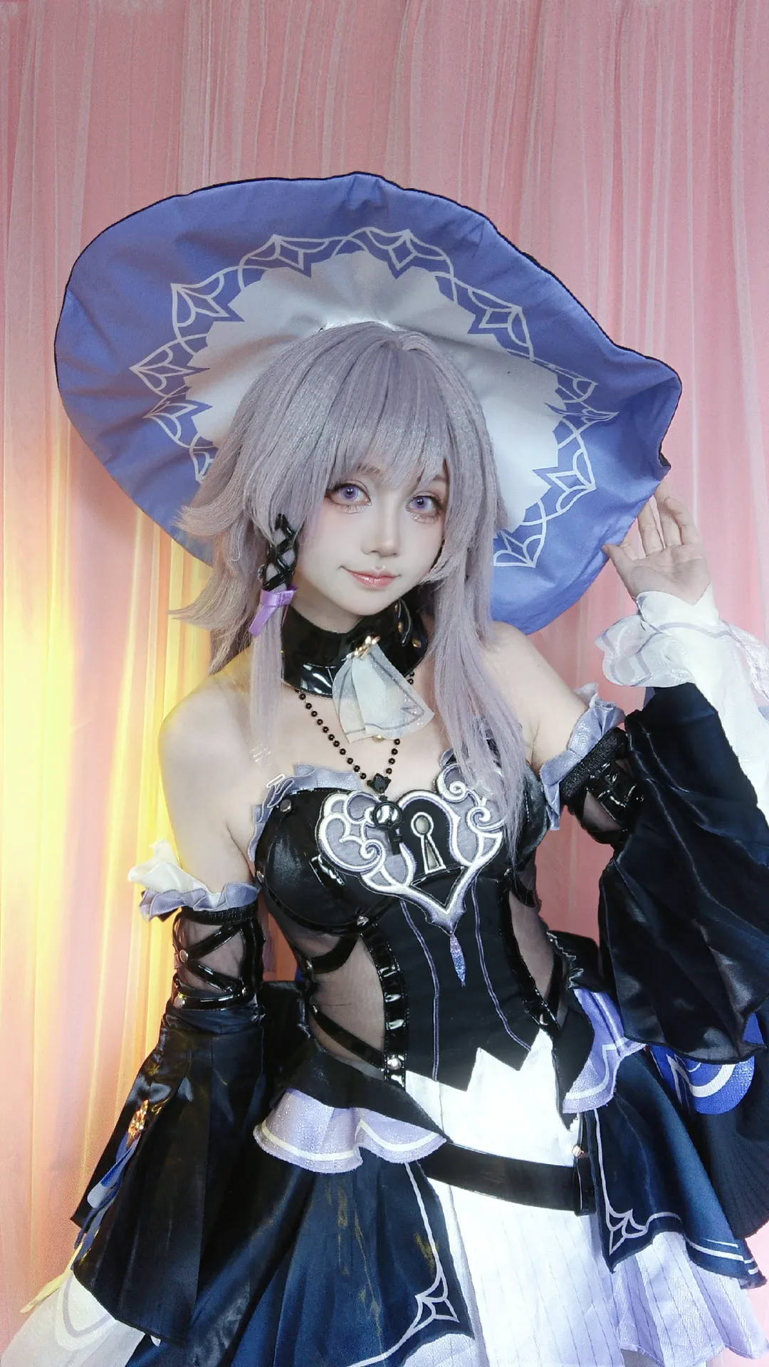cosplay, 崩壞星穹鐵道, cos正片, 大黑塔cos, 二次元cos