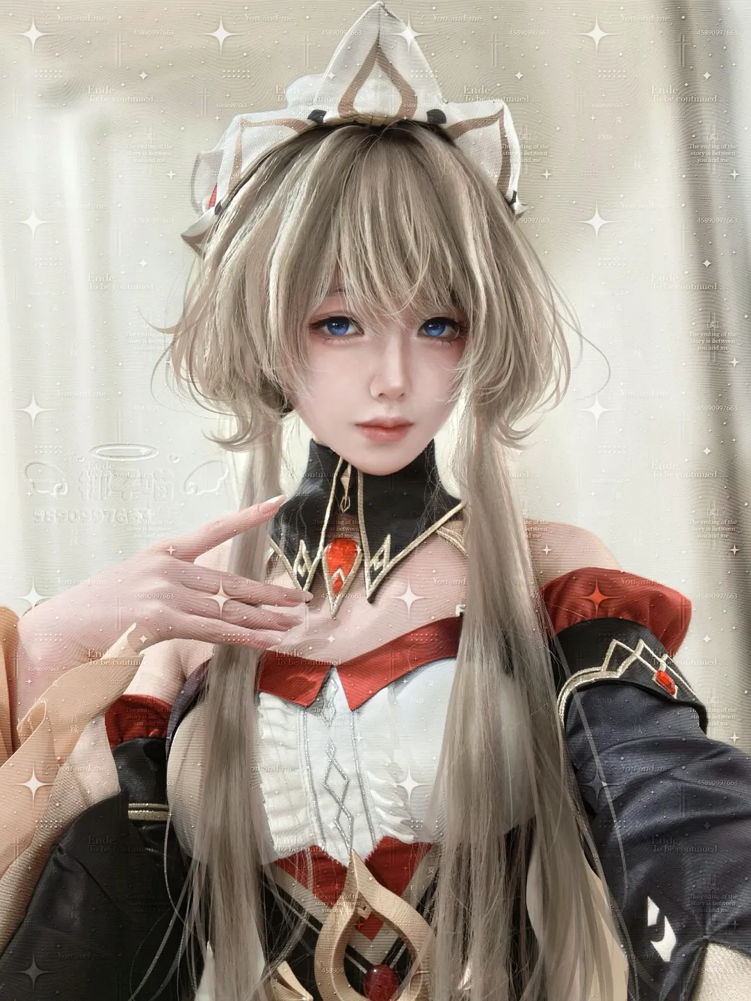 桑多涅cos, 原神, 木偶cos, cosplay正片, 原神愚人众