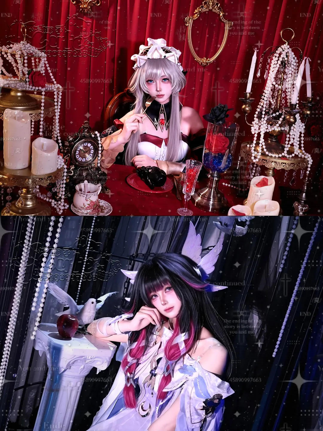 桑多涅cos, 原神, 空月之歌, 哥倫比婭cos, 少偶