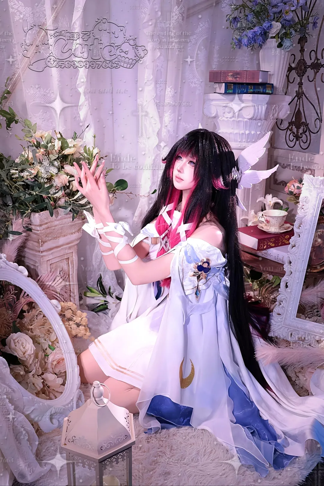 原神, 空月之歌, 哥伦比娅cos, cosplay, 原神cos - 第1张
