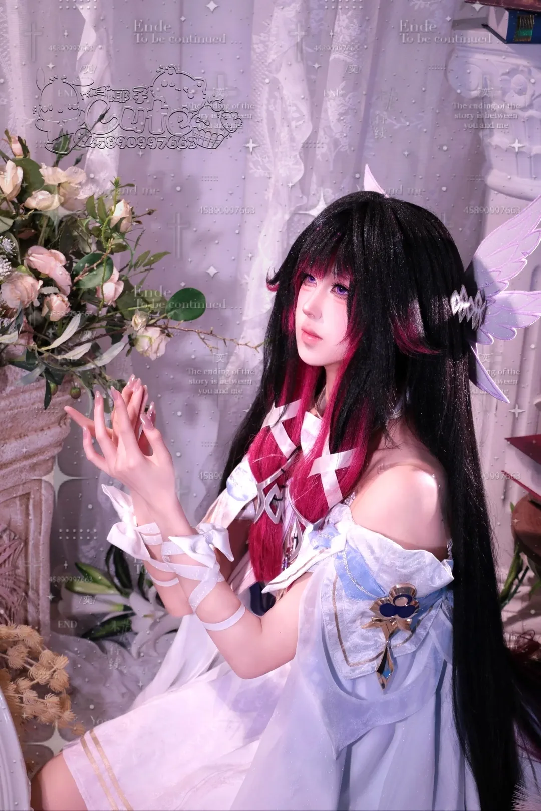 原神, 空月之歌, 哥伦比娅cos, cosplay, 原神cos