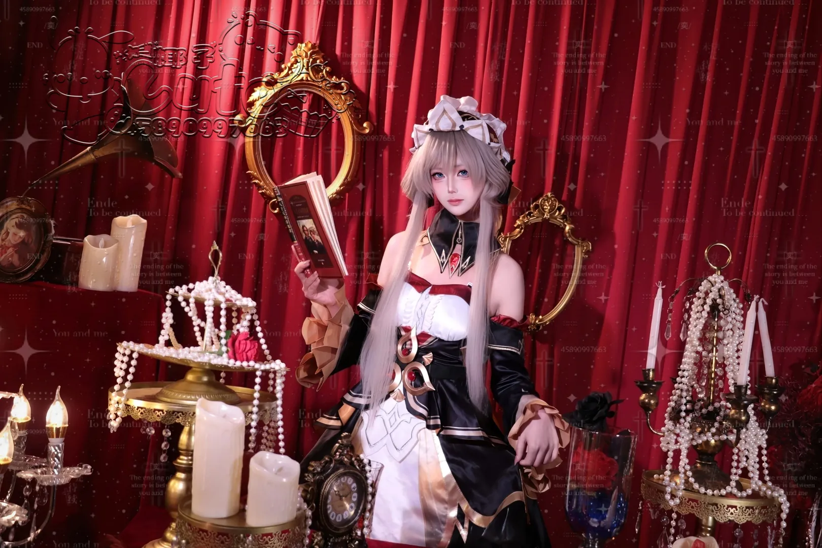 桑多涅cos, 原神, cosplay分享, 愚人眾cos, 執行官cos