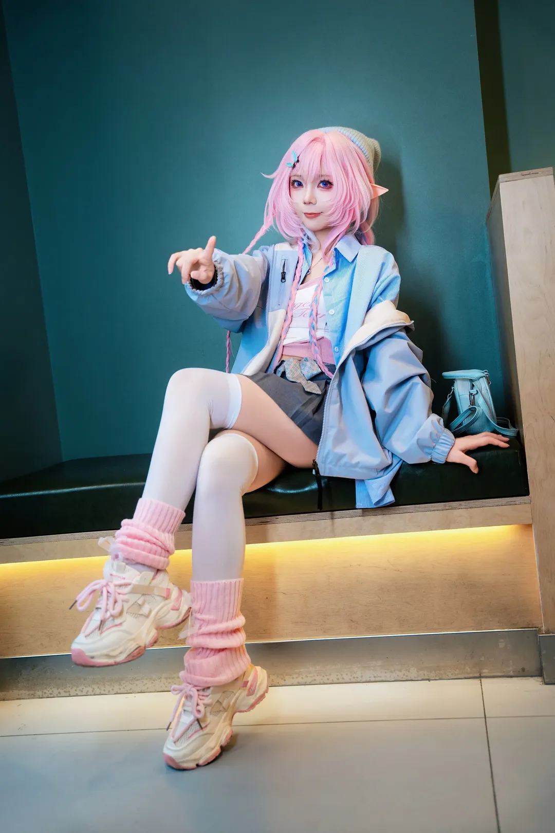 昔漣cos, 崩壞星穹鐵道, 二次元cos, 同人穿搭, 冬日造型 - 第3張