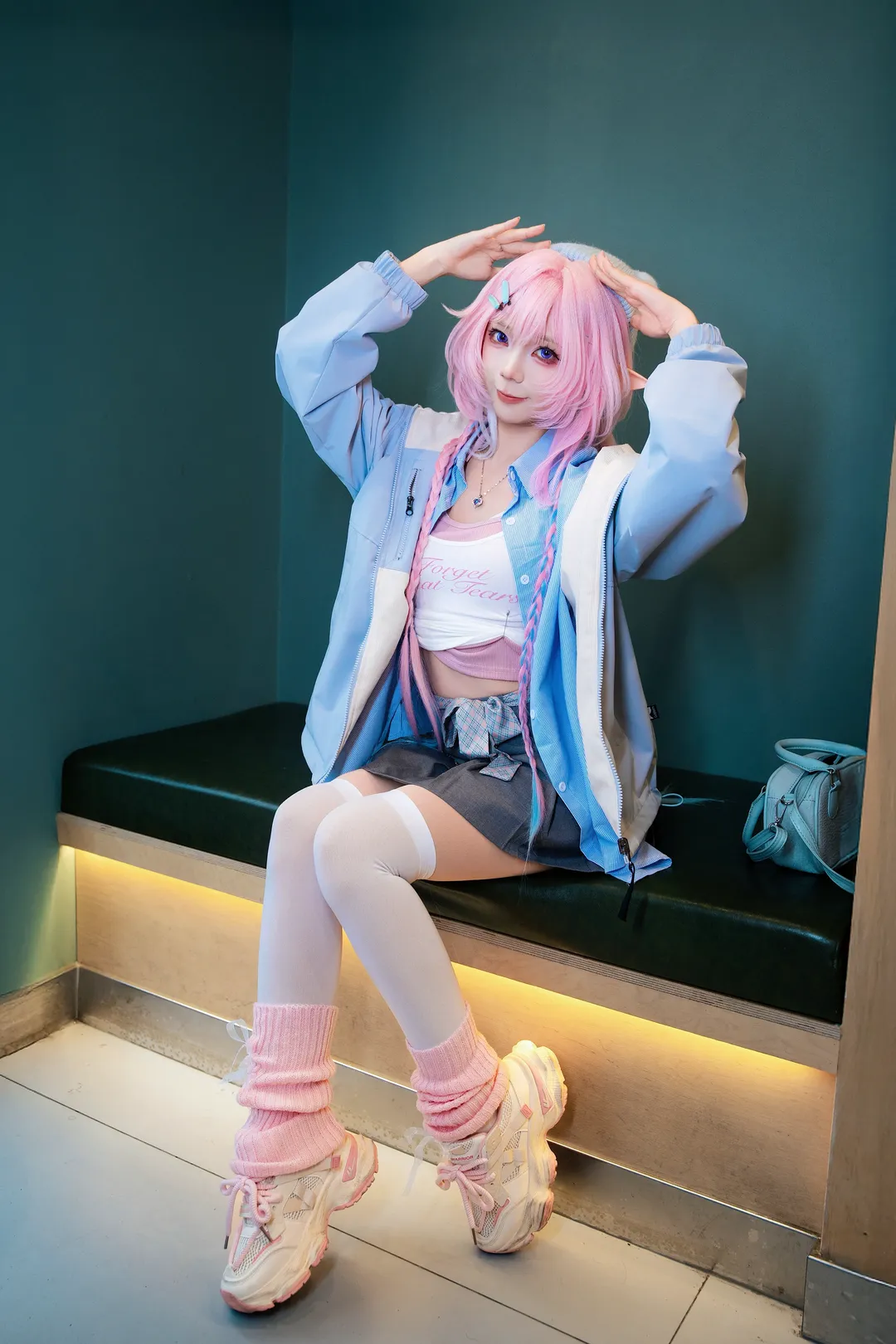 キュレネ コスプレ, 崩壊：スターレイル, 二次元コスプレ, 同人コーデ, 冬コーデ