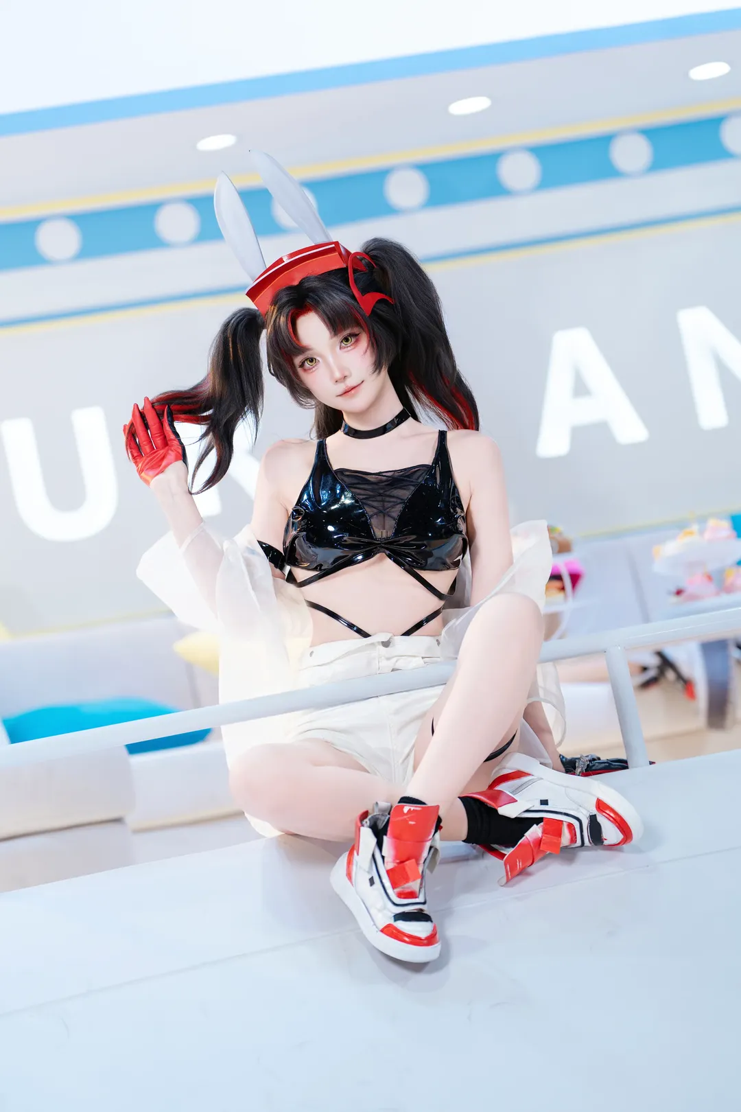 碧蓝航线, 机能风穿搭, 广州萤火虫漫展, 二次元cos摄影, Z52柯妮cos