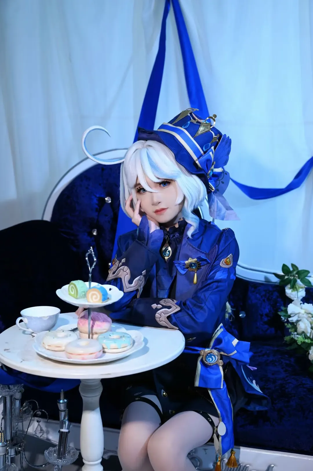 角色扮演, 原神, 芙宁娜cos, cosplay摄影, 二次元日常 - 第1张