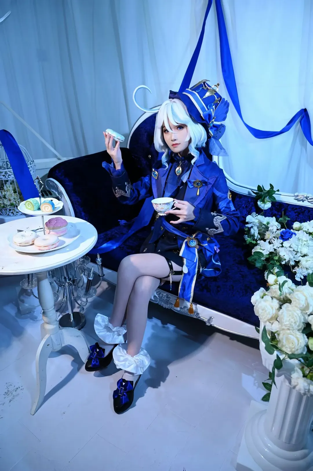 角色扮演, 原神, 芙宁娜cos, cosplay摄影, 二次元日常 - 第2张