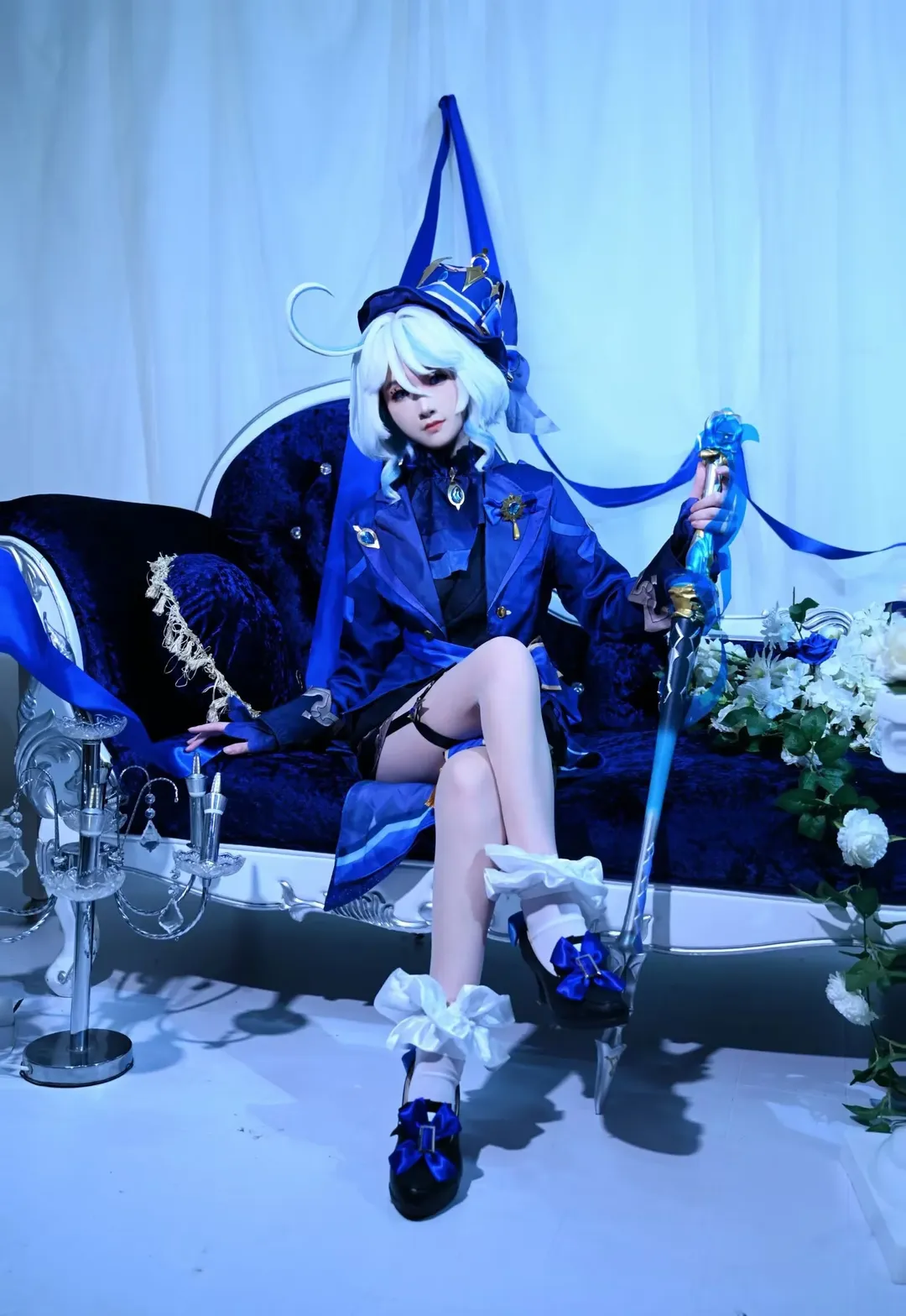 角色扮演, 原神, 芙宁娜cos, cosplay摄影, 二次元日常 - 第4张