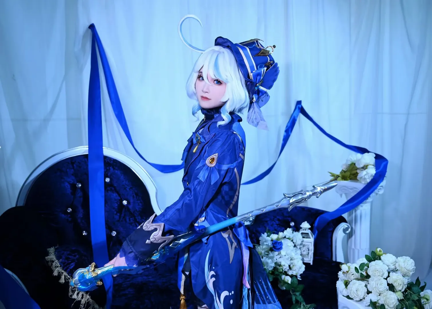角色扮演, 原神, 芙宁娜cos, cosplay摄影, 二次元日常 - 第5张