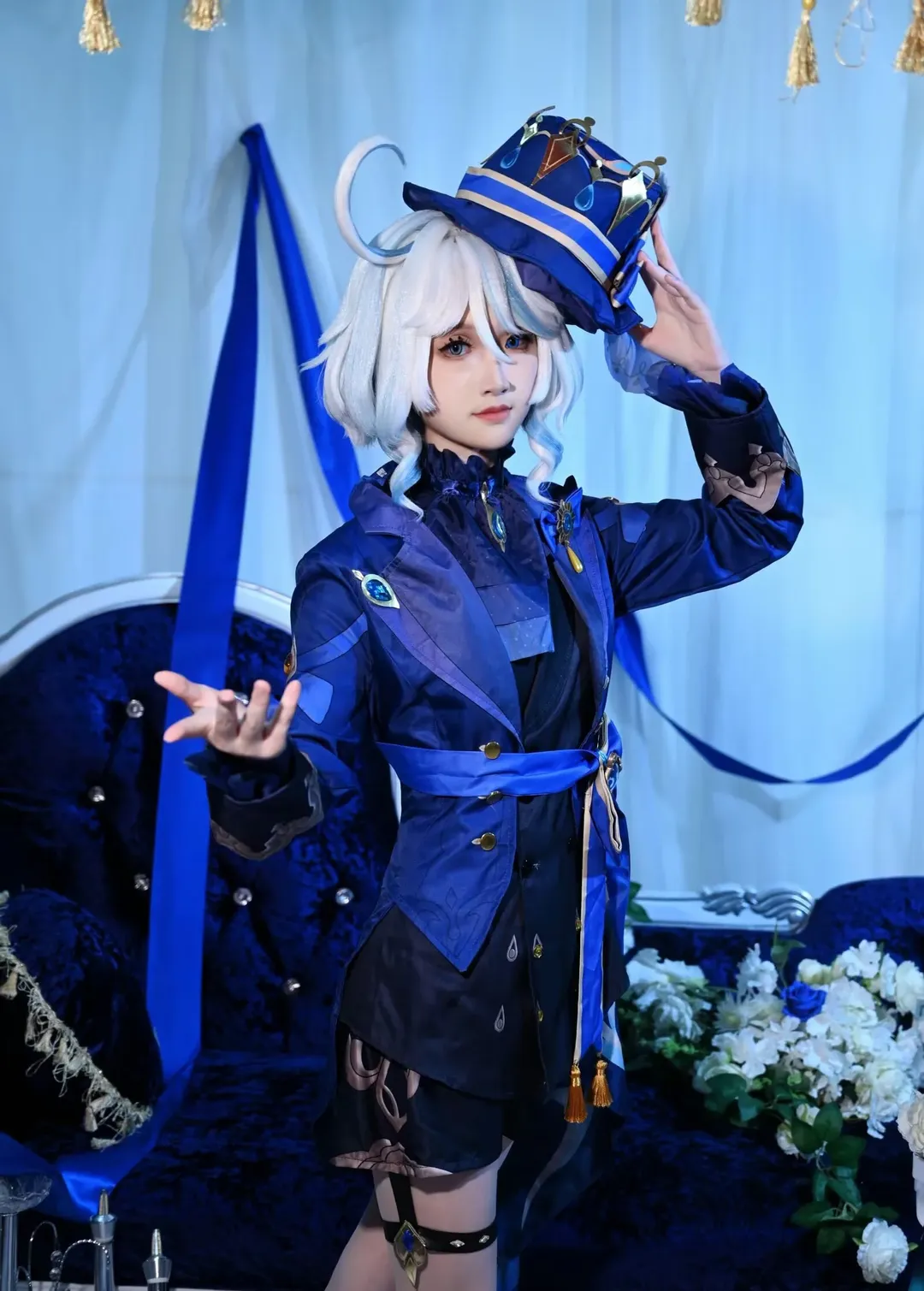 角色扮演, 原神, 芙宁娜cos, cosplay摄影, 二次元日常 - 第6张