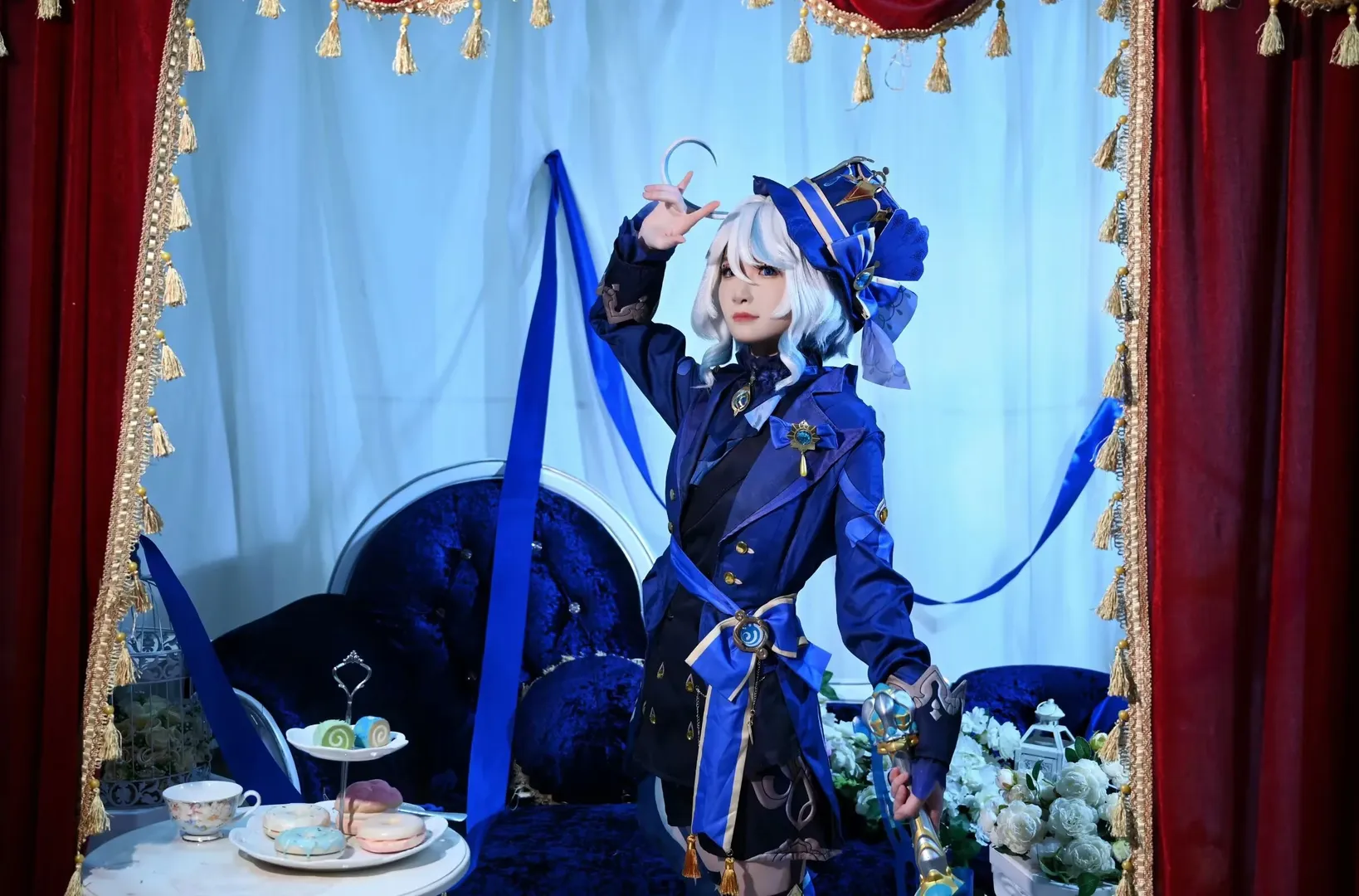 角色扮演, 原神, 芙宁娜cos, cosplay摄影, 二次元日常 - 第8张