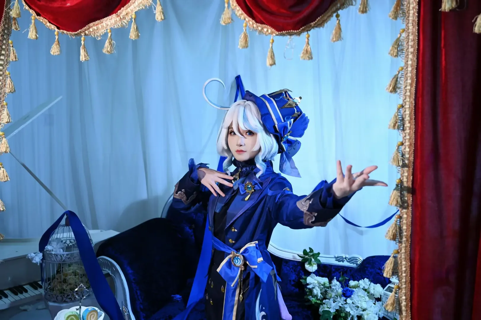 角色扮演, 原神, 芙宁娜cos, cosplay摄影, 二次元日常 - 第9张
