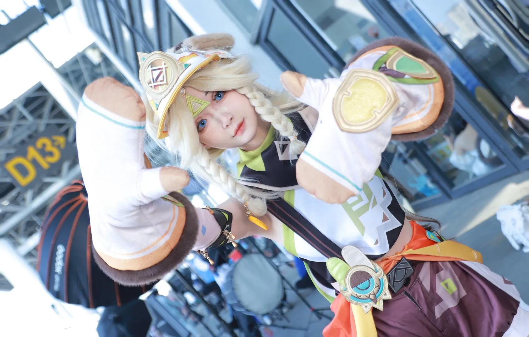 原神, 漫展场照, cosplay日常, 二次元穿搭, 卡齐娜cos - 第3张