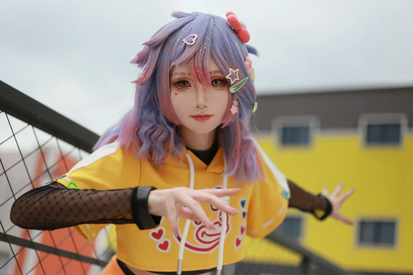 第五人格, 调香师cos, 二次元穿搭, 户外cos摄影, 小黄鸭联动 - 第2张