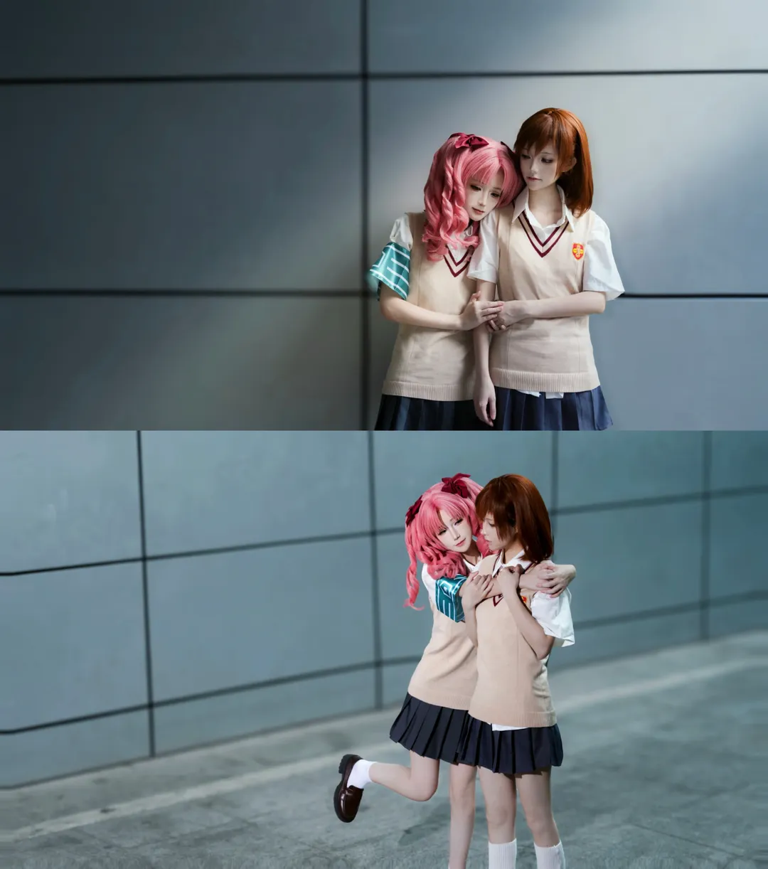 cosplay摄影, 二次元校园, 某科学的超电磁炮, 御坂美琴cos, 黑琴cos - 第4张