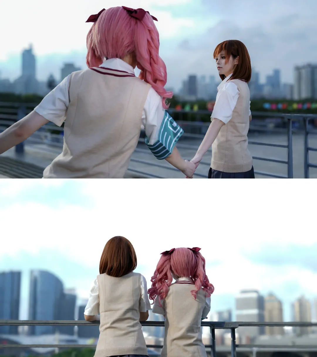 cosplay摄影, 二次元校园, 某科学的超电磁炮, 御坂美琴cos, 黑琴cos - 第6张