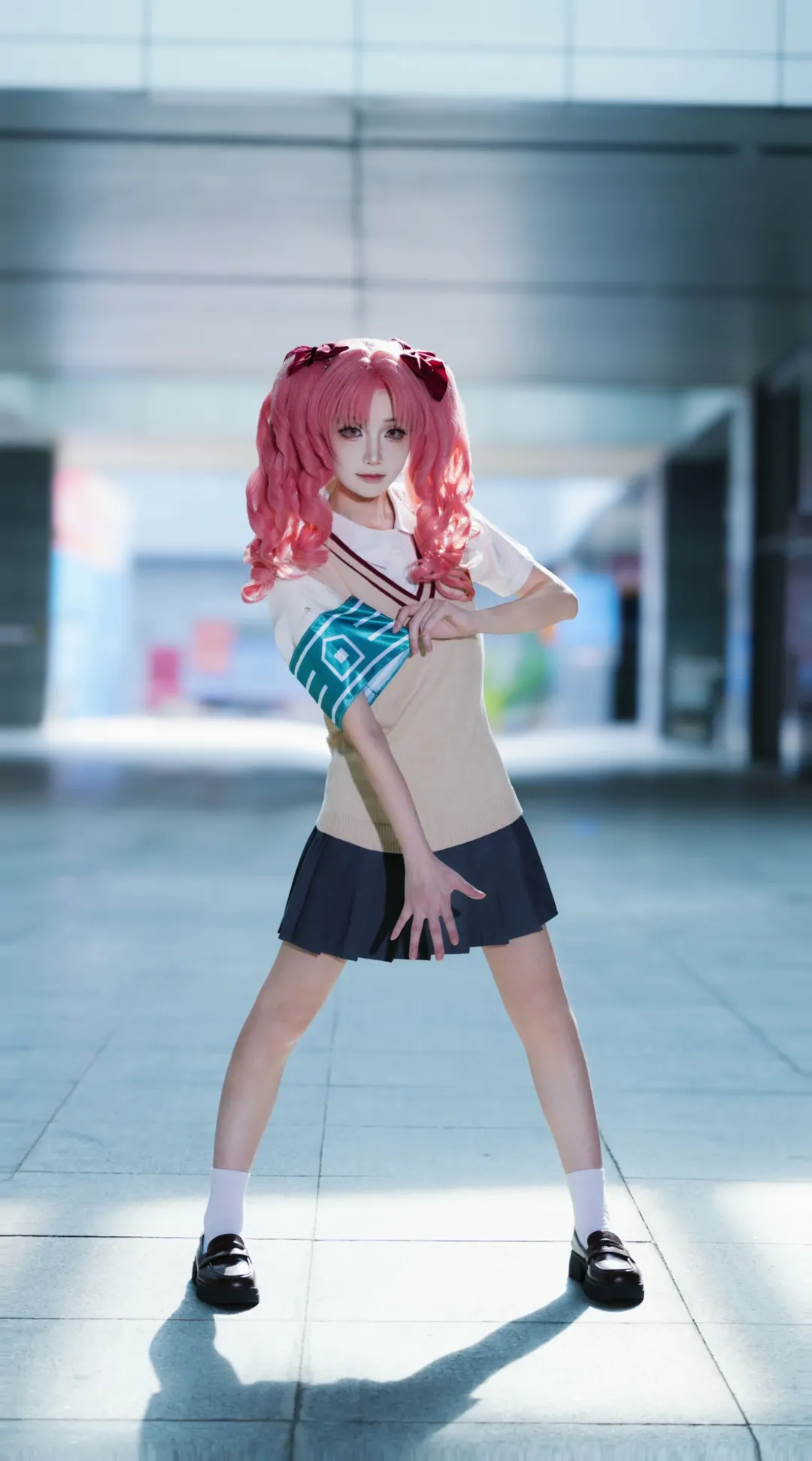 cosplay摄影, 二次元校园, 某科学的超电磁炮, 御坂美琴cos, 黑琴cos - 第8张