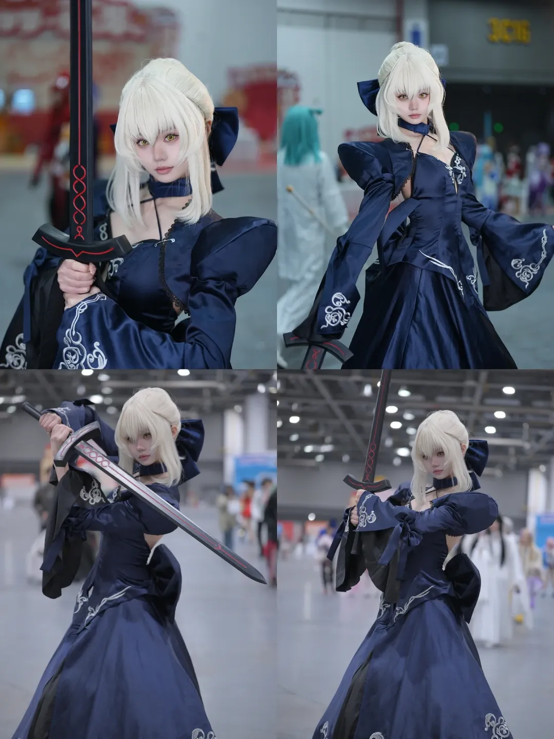 漫展返图, 杭州梦乡, cosplay摄影, 黑呆cos, Fate Grand Order - 第1张