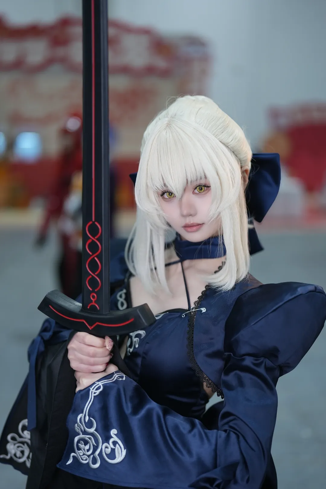 漫展返图, 杭州梦乡, cosplay摄影, 黑呆cos, Fate Grand Order - 第2张