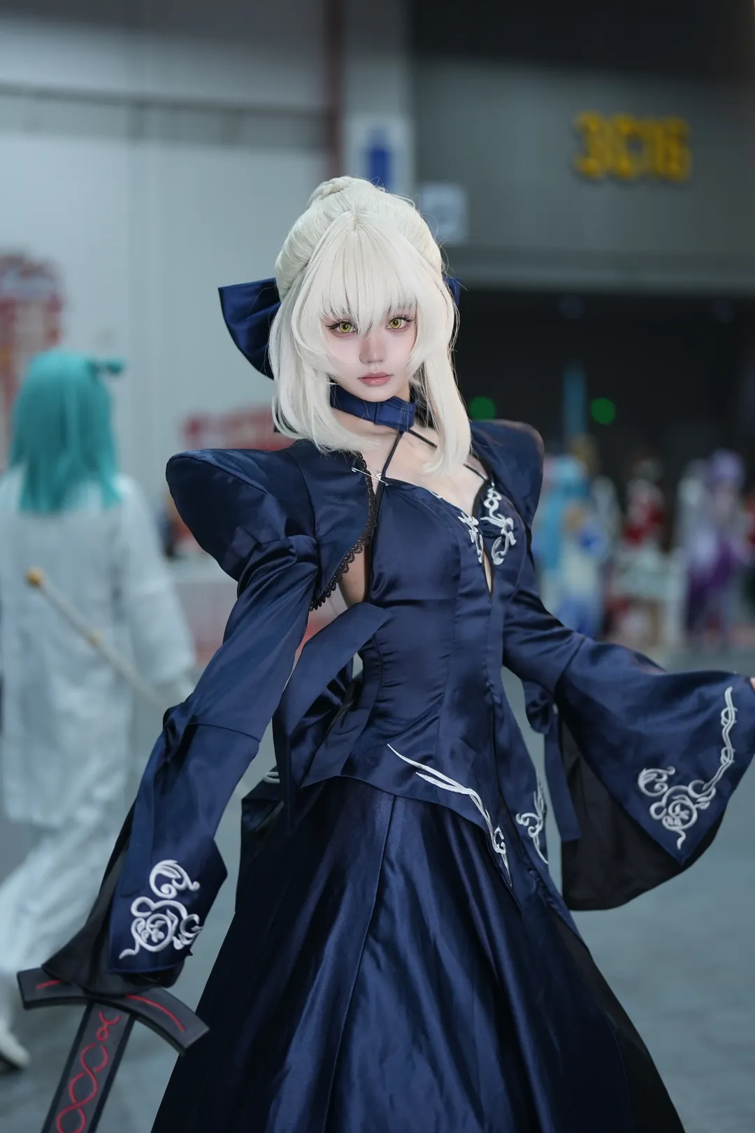 漫展返图, 杭州梦乡, cosplay摄影, 黑呆cos, Fate Grand Order - 第3张